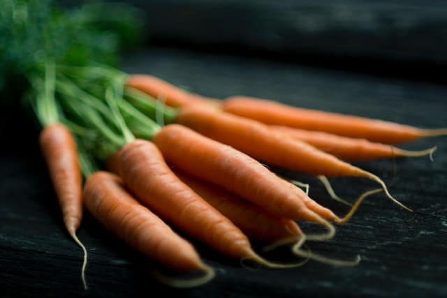 Carrot: The Beta Carotene Bomb