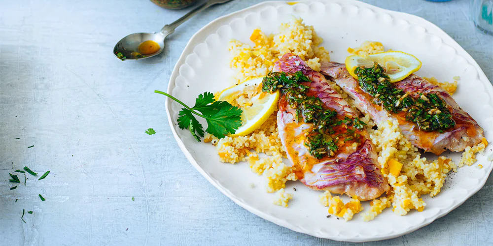 Red Mullet with Chermoula