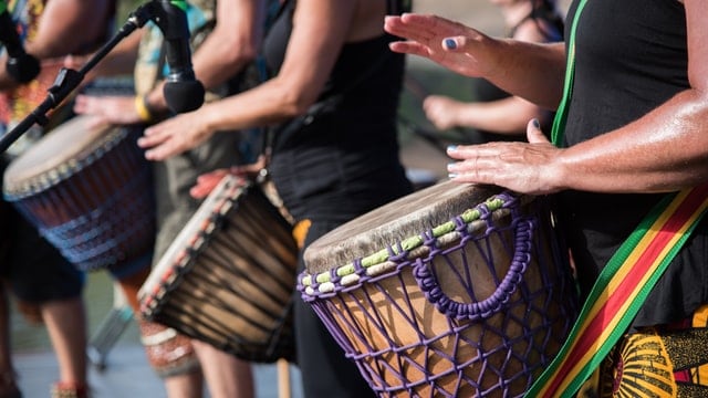 Esoteric Healing, Drumming Therapy