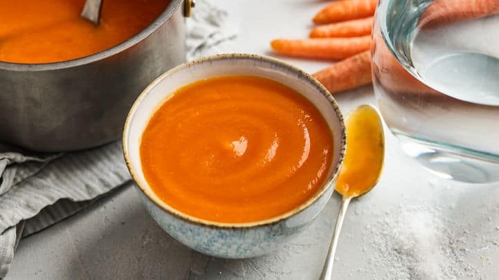 Stop diarrhea quickly with Moro’s carrot soup