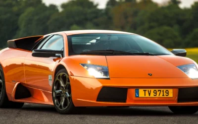 Lamborghini Lesson
