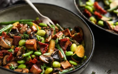 Vegetable Stir-fry with Tofu