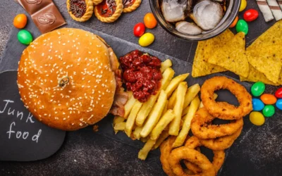 Unhealthy Food Makes You Sleep Poorly
